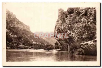 तार्न के गॉर्ज़ — प्रवेश — डेट्रॉइट के गॉर्ज़ — इम्प्रिंट फ्रांसॉइस, लिमोज़