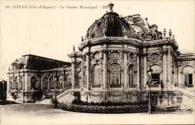 Royan (Côte d'Argent) - Kasyno Miejskie - BR
