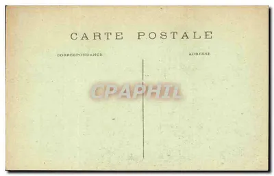Paryż — Most św. Michała i Pałac Sprawiedliwości — C. M. n° 1316 — Rewers