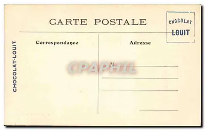 Paryż. — Pałac Royal. — Rada Stanów — L. J. & Cie, wyd., Angoulême-Paris — Rewers