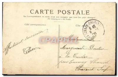 Paris — A praça Vendôme — editor não identificado, número de série não visível — Verso