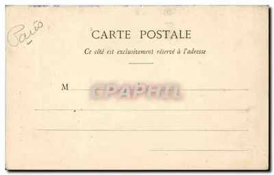 París - La Torre de Guillermo Sin Miedo — Escuela Comunal de G. — n° 178 — Reverso