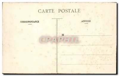 Paryż — Rue de Rivoli widziana z Hôtel du Louvre — wydawca Châroldouik, nr 261 — Rewers