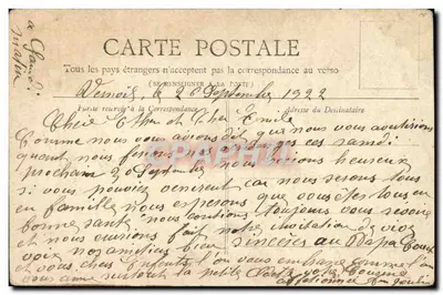 Parijs — Place de la République — Collectie Petit Journal — Achterkant