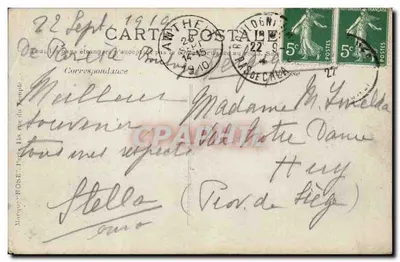 Bois de Boulogne — O Lago de Saint-James — editor ROSE, n°20 — Verso