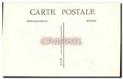 Paris - Jardim das Plantas - Leão e Leoa da África — editor I.P.M. n°302 — Verso