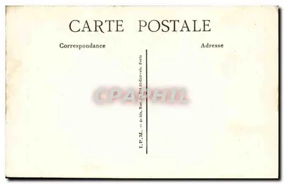 Orang de Bornéu — Jardim de Acclimação de Paris — Janeiro 1913 — Verso