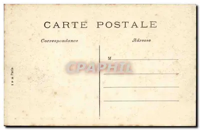 PARIS — Jardín de las Plantas — La Gazela — n° 236 — Reverso