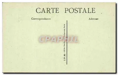 Orang-utan — Tweede Orang getoond levend in Parijs in 1893 — Jardin des Plantes — Achterkant