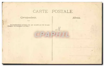 Paris — Au Jardin des Plantes — Singe nasique — Verso