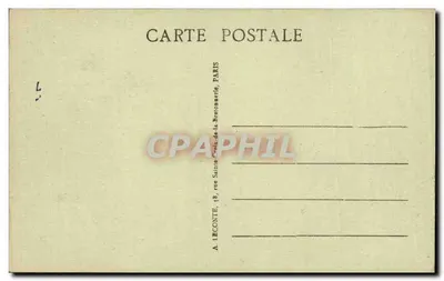 Hotel des Voyageurs — Parijs — G. Jarry, eigenaar — Achterkant