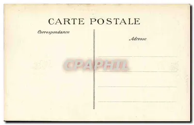 PARIS — Escola dos Belos-Artes — editor C. Dubois, n° 4596 — Verso