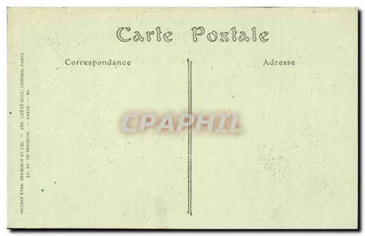 Paryż — Sorbonna, Dziedziniec Honorowy — JND, nr 2214 — Rewers
