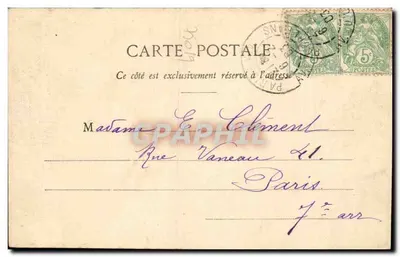 París - Les Buttes Chaumont - El Puente de Ladrillos — Reverso