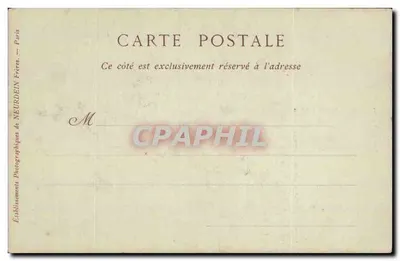 PARIS — Les Invalides — ND Fot — Rewers