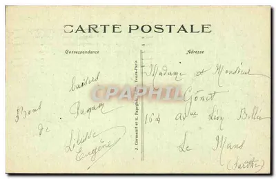 Parigi - La Stazione del Nord e il boulevard Denain — A.P. — Stazione ferroviaria settentrionale — Verso