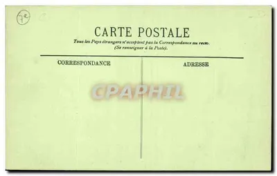 Paris (VIIe) — A Estação de Orleães e o Quai d'Orsay — LL — Verso