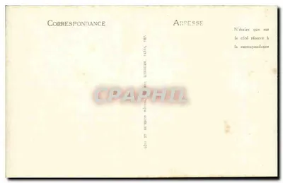 Nice — Promenada Anglika i Pałac na Przystani — LL. n°17 — Rewers