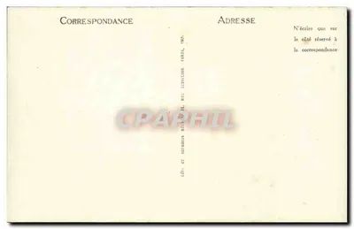 Nice — Plac Masséna, Kino i Ogrody — LL. — 108 — Rewers