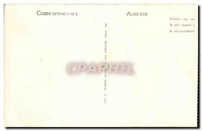 Nice — Promenada Anglika i Pałac na Jeziorku — LL. n° 267 — Rewers