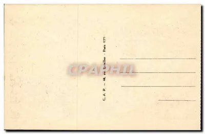 Nemours — Plein Pasteur — LL.29 — Achterkant