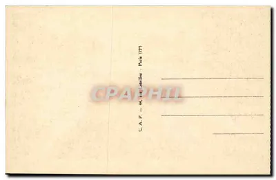 Nemours — Fossés — C.A.P. Paryż — Rewers
