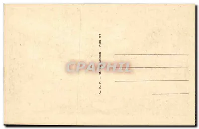 Nemours — Widok na Loing — LL.13 — Rewers