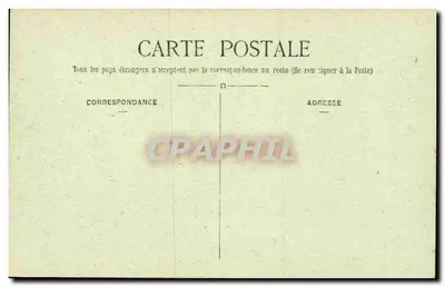 Paryż — Strzała Notre-Dame i panorama Seiny (strona wschodnia) — C.M. n°144 — Rewers