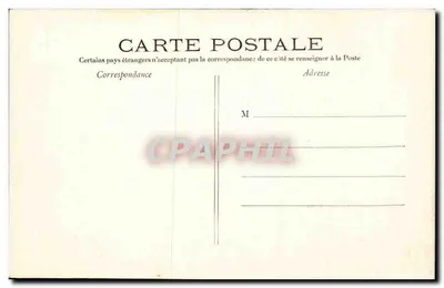 Paris — O Parque Montsouris — As Margens do Lago — C.M. n°170 — Verso