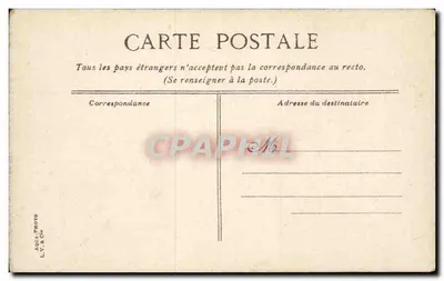 Paryż - Rond-Point des Champs-Élysées — wydawca L.Y. & Cie — Rewers