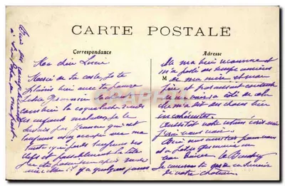 PARYŻ — Pałac Elysejski — Siedziba Prezydenta Republiki — J. H. — n° 186 — Rewers