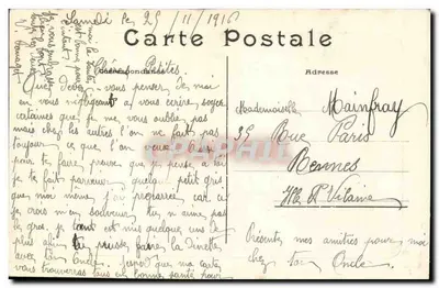 Place de la République — Paris — editor desconhecido, número de série não visível — Verso