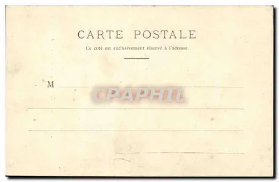 Paris — A Porta Saint-Denis — J.L. editor, Paris, N° 116 — Verso