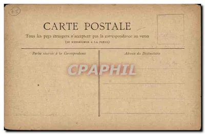 PARIS — Champs Elysées — Kolekcja Petit Journal — Rewers