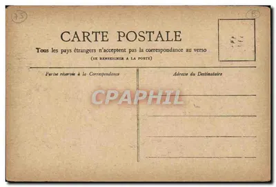 Paryż — Champs Elysées — kolekcja Petit Journal — Rewers