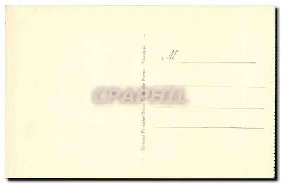 Moissac - Igreja de São Pedro (século XI) - O campanário e o portal — Verso