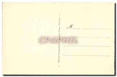 Klasztor Świętego Piotra — Moissac — XIII wiek — Wydawca: Toreyver — Rewers