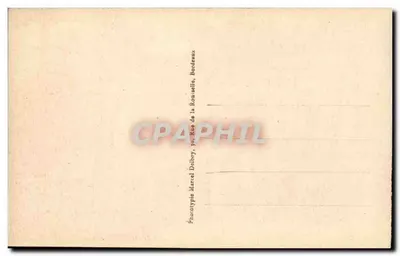 Bayonne (B.-P.) - Plaats van Wapens en de Calbâraie - M. D. — Achterkant