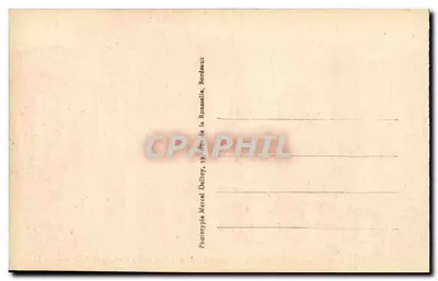 Bayonne (B.-P.) - De Marine-alleen en de rivier de Adour - M. D. — Achterkant