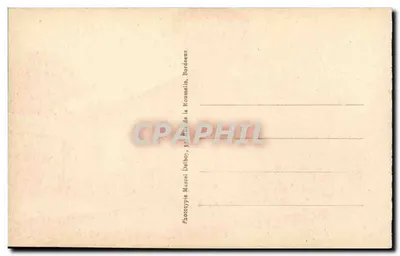 Bayonne (B.P.) - A Cidadela - M. D. — Verso