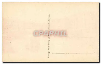 Bayonne (B.-P.) — Wat er van het Réduit over is — Kerk — Theater en Wapenplaats — M. D. — Achterkant