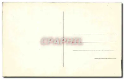 Vichy — Pałac Klubu Golfowego (Simon, arch.) — Rewers