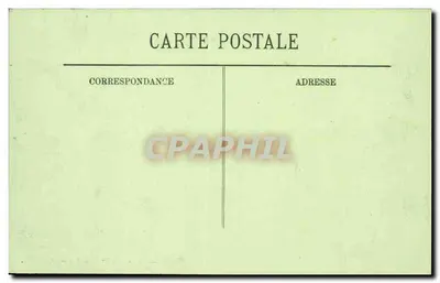 Paris — Rathaus des 5. Arrondissements — L.L. — Rückseite