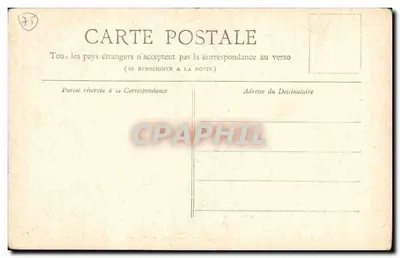 Place de la République — Parijs — Collectie Petit Journal — n°4 — Achterkant