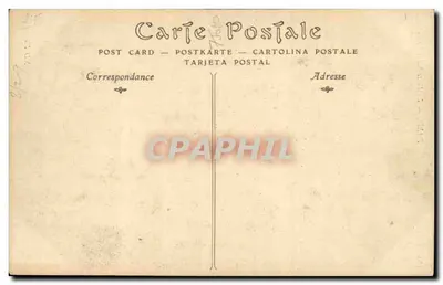 Paris — A Porta Saint-Denis — ND Pb — Verso