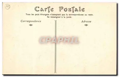 PARIS — Duży Schodzie Opery — Rewers