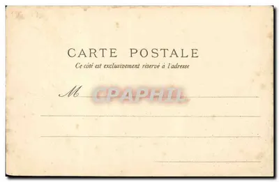 Paris — O Ópera — editor não identificado — Verso