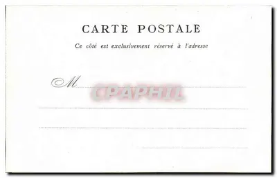 Oper Garnier — Paryż — Wydane przez Bon Marché — Rewers