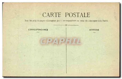Paris — Ilha de La Cité e o Pont Neuf — M. J. n° 587 — Verso