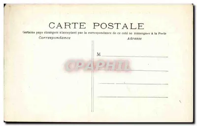 Parigi — Il Ponte Nuovo e la Statua di Enrico IV — C.M. n°298 — Verso